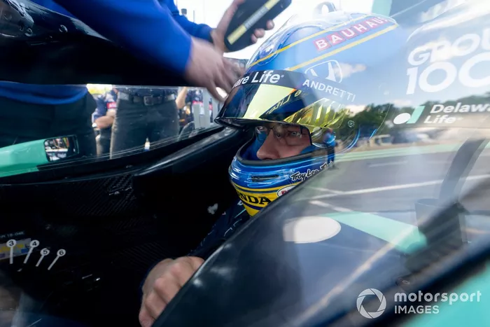 Marcus Ericsson, Andretti Global Honda