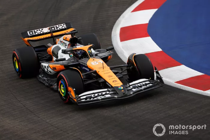 Oscar Piastri, McLaren MCL38