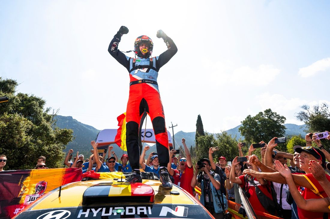 Ganador Thierry Neuville, Hyundai World Rally Team