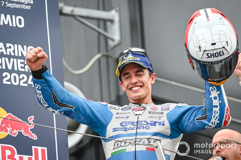 Marc Márquez, Gresini Racing Team