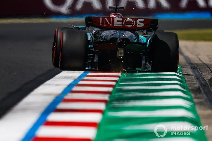 George Russell, Mercedes F1 W15