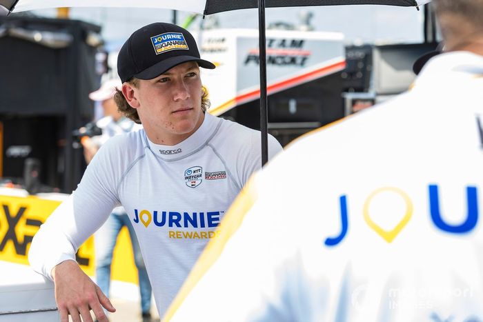 Kyffin Simpson, Chip Ganassi Racing Honda