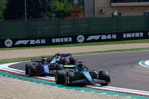 Lance Stroll, Aston Martin AMR24, Alex Albon, Williams FW46, Pierre Gasly, Alpine A524