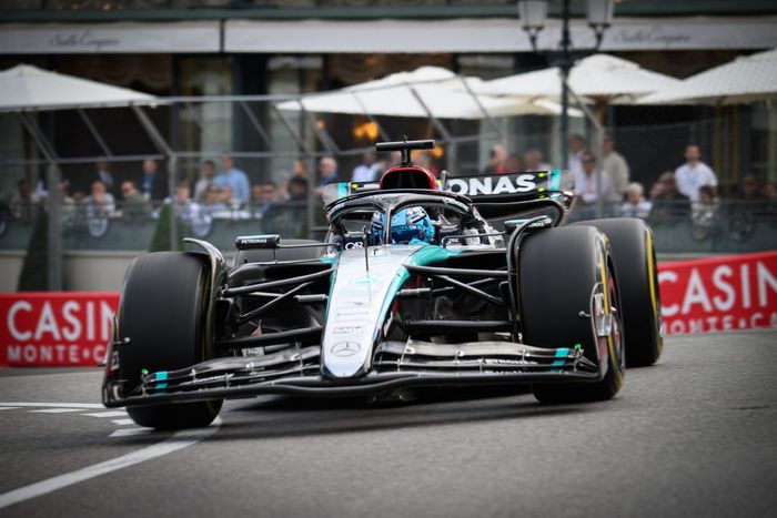 George Russell, Mercedes W15