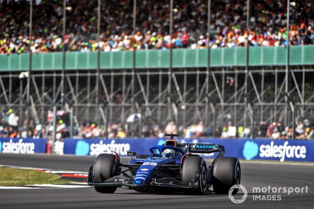 Alex Albon, Williams FW45