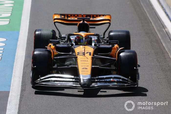 Oscar Piastri, McLaren MCL60