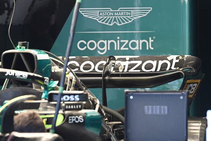 Aston Martin AMR23 detalles técnicos