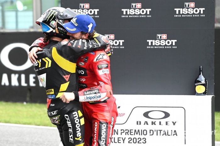 Francesco Bagnaia, Equipo Ducati, Marco Bezzecchi, VR46 Racing Team