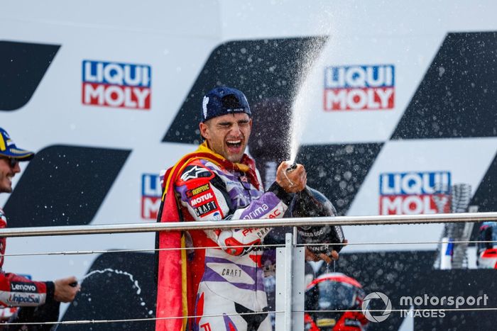 Podio: Jorge Martín, Pramac Racing