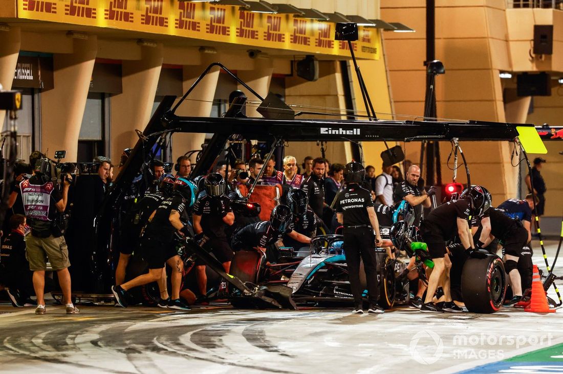 George Russell, Mercedes F1 W15