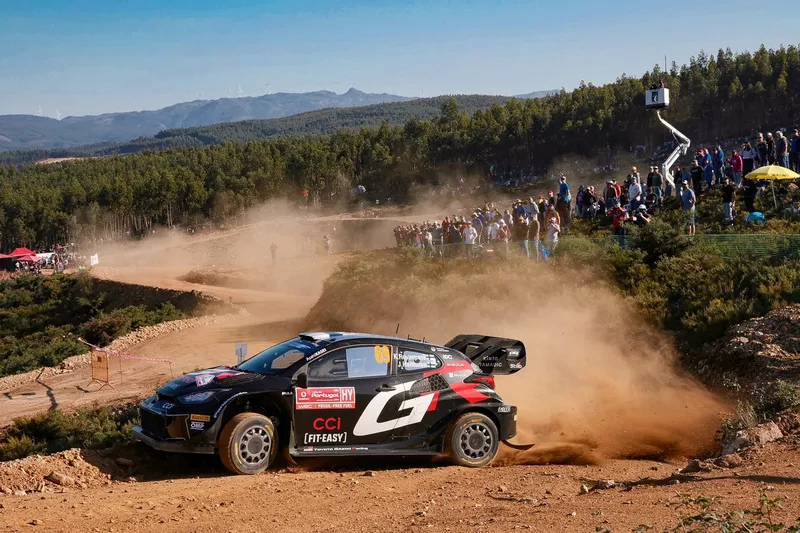 Kalle Rovanperä, Jonne Halttunen, Toyota Gazoo Racing WRT Toyota GR Yaris Rally1