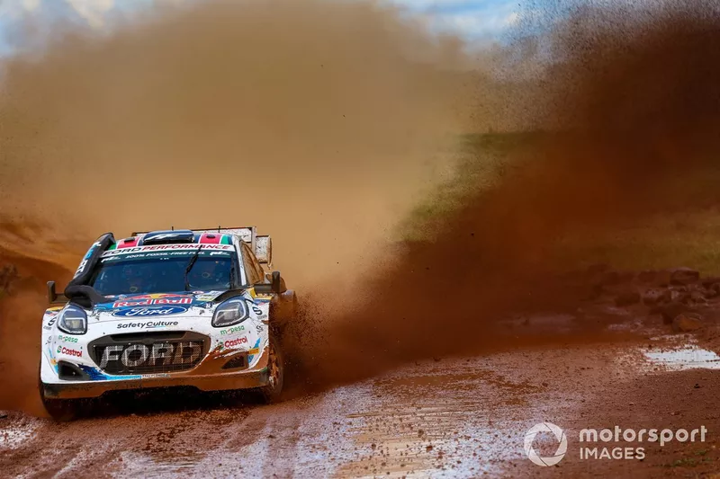 Adrien Fourmaux, Alexandre Coria, M-Sport Ford World Rally Team Ford Puma Rally1