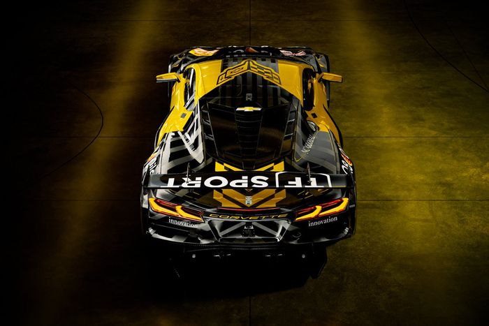TF Sport, Corvette Z06 GT3.R, malowanie 2024
