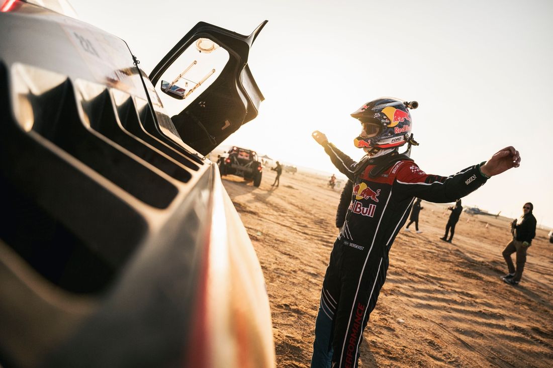 #226 Ford M-Sport: Emil Bergkvist