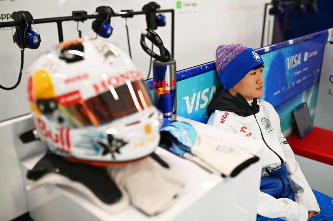 Yuki Tsunoda, RB F1 Team