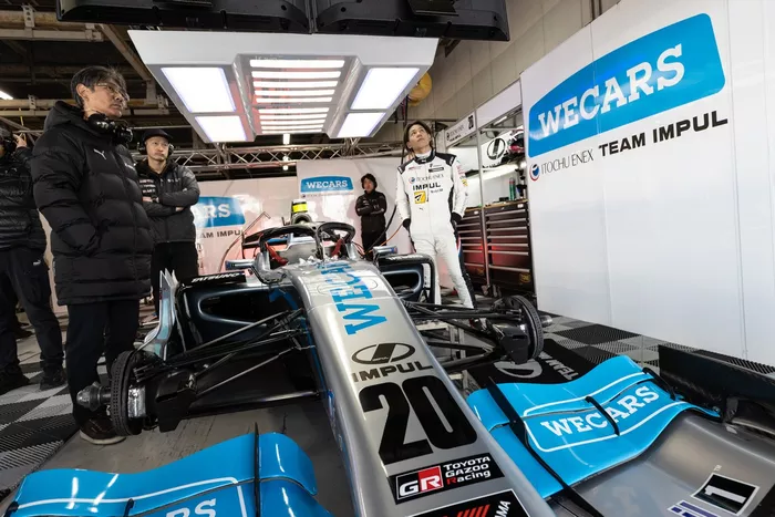 伊藤忠エネクス・ウェカーズ・チームIMPUL 高星光紀
