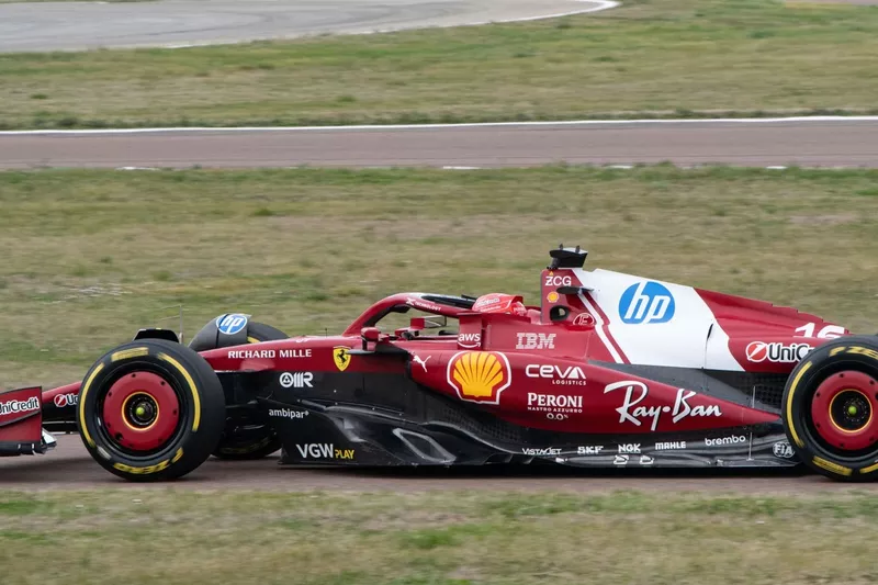 Charles Leclerc, Ferrari  