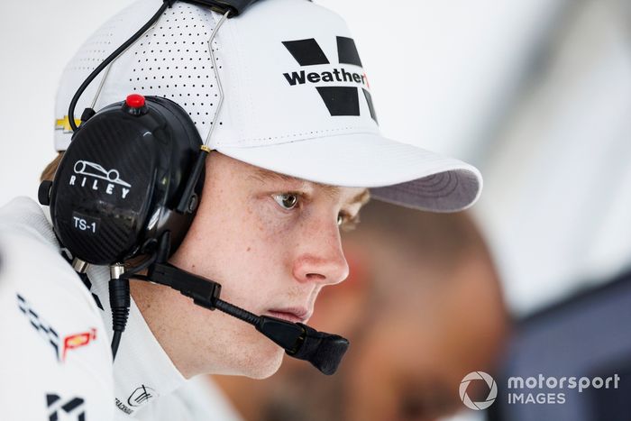 #91 Trackhouse by TF Sport Corvette Z06 GT3.R: Connor Zilisch