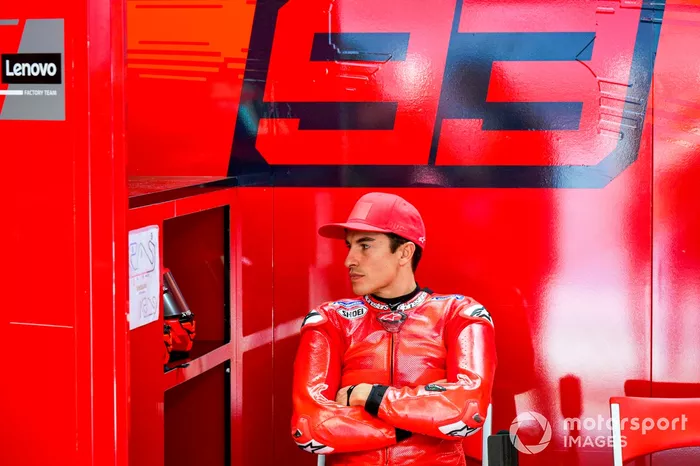 Marc Marquez, équipe Ducati