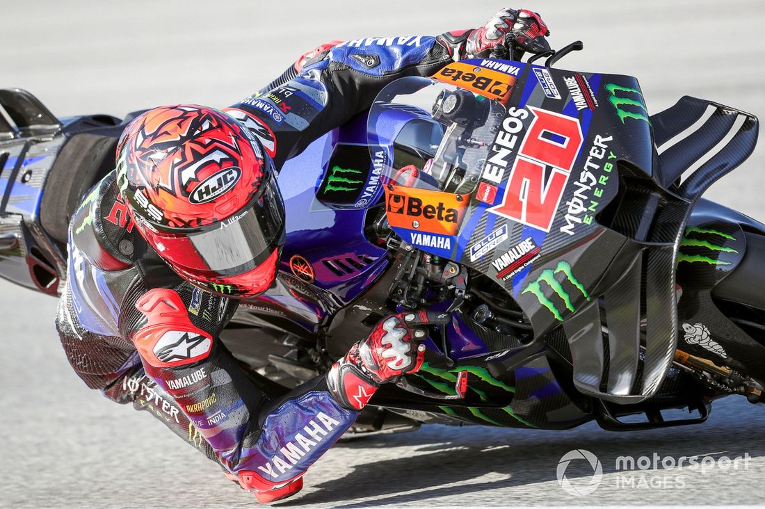 Fabio Quartararo, zespół Yamaha MotoGP
