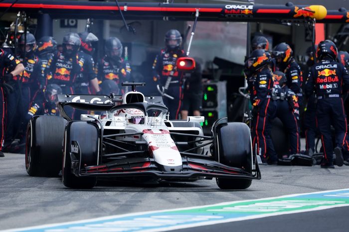 Max Verstappen, Red Bull Racing