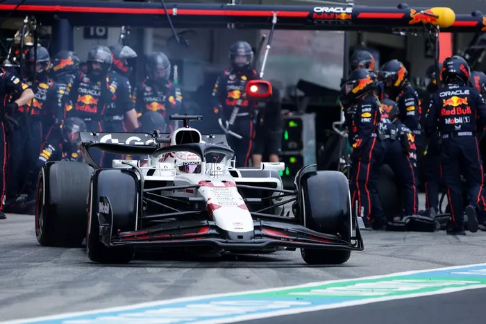 Max Verstappen, Red Bull Racing