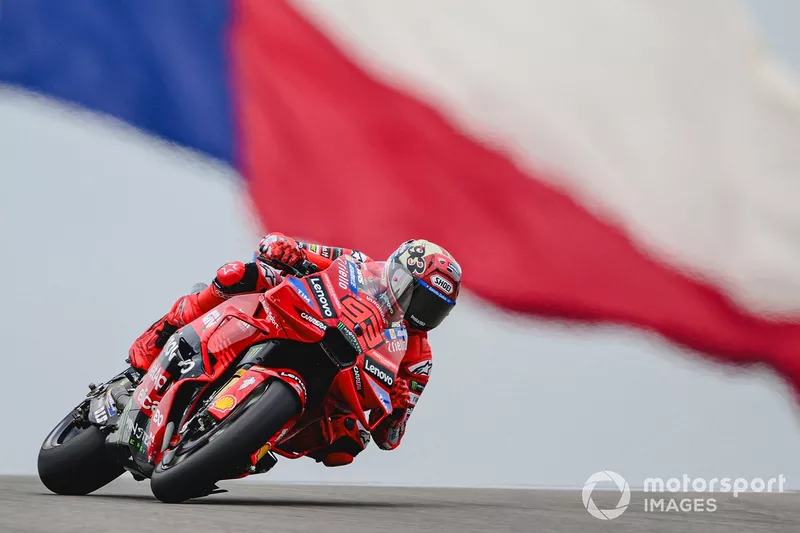 Marc Marquez, équipe Ducati