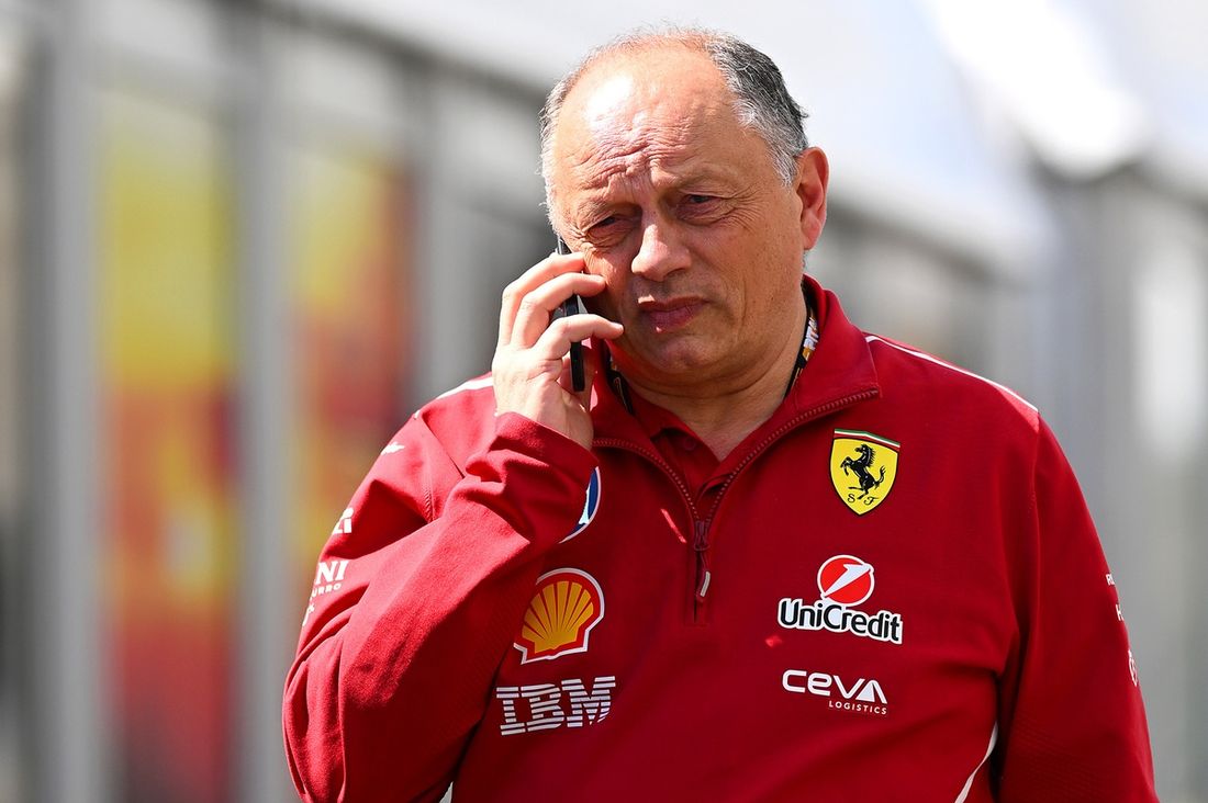 Frederic Vasseur, Ferrari