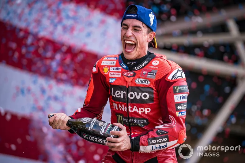 Marc Marquez, équipe Ducati