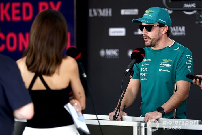 Fernando Alonso, Aston Martin Racing