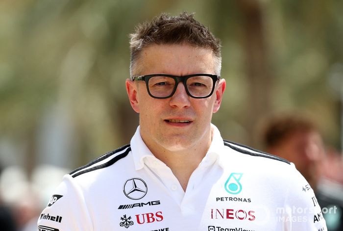 Peter Bonnington, Ingeniero de Carrera Mercedes