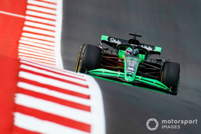 Valtteri Bottas, Stake F1 Team KICK Sauber C44