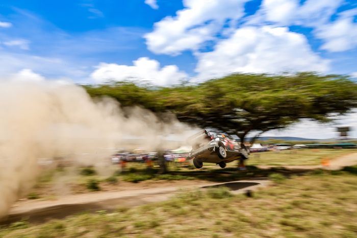 Takamoto Katsuta, Aaron Johnston, Toyota Gazoo Racing WRT Toyota GR Yaris Rally1