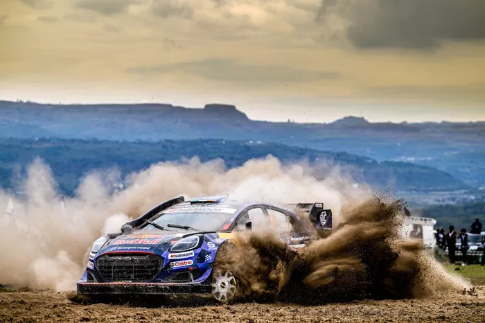 Joshua McErlean, Eoin Treacy, M-Sport Ford World Rally Team Ford Puma Rally1