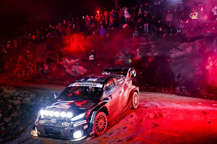 Kalle Rovanpera, Jonne Halttunen, Toyota Gazoo Racing WRT Toyota GR Yaris Rally1