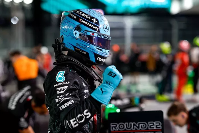 George Russell, Mercedes