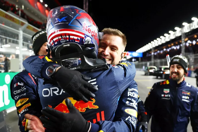 Champion du monde des conducteurs Max Verstappen, Red Bull Racing