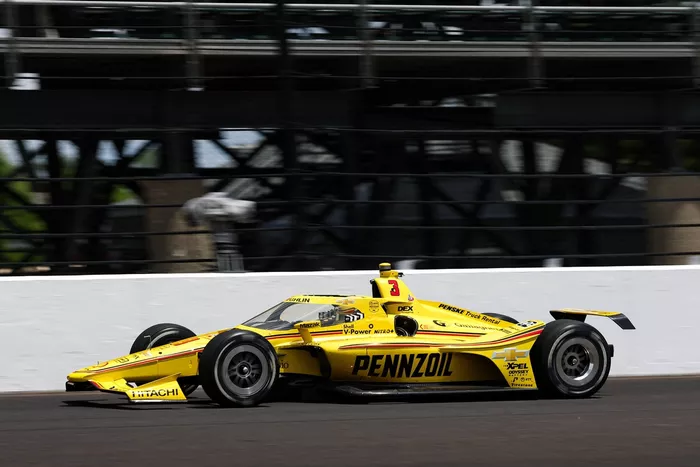 Scott McLaughlin, Team Penske