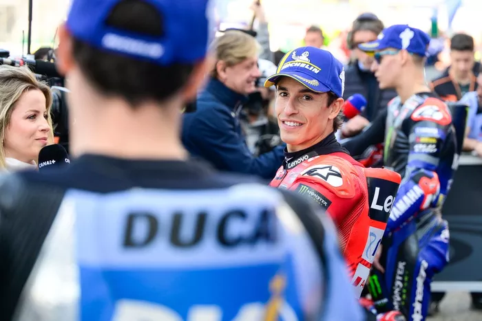 Alex Marquez, Gresini Racing, Marc Marquez, Ducati Team