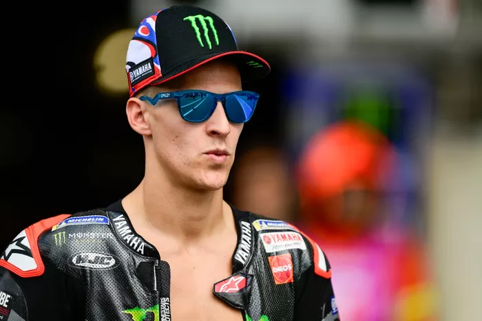 Fabio Quartararo, Yamaha Factory Racing