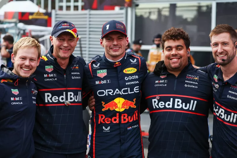 Max Verstappen, Red Bull Racing