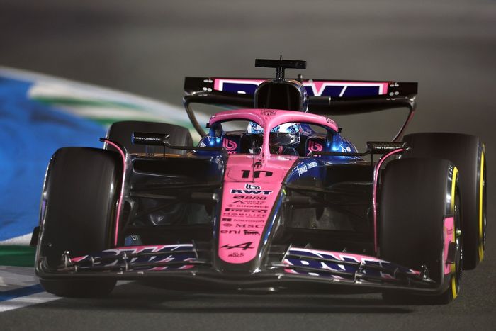 Pierre Gasly, Alpine