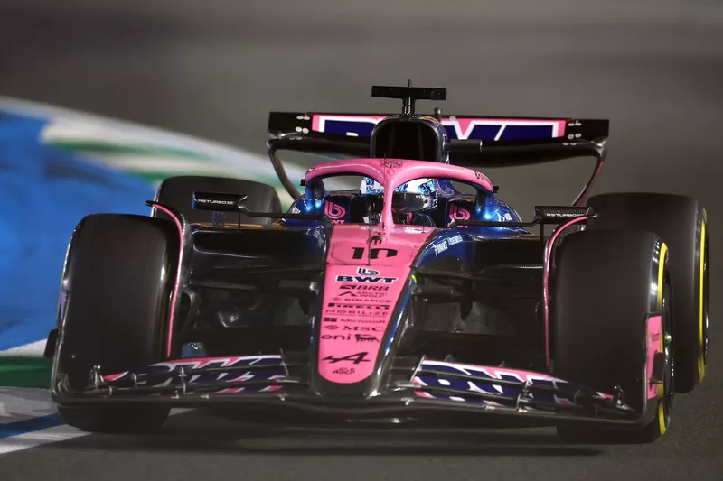 Pierre Gasly, Alpine