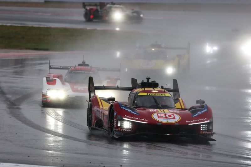 #50 AF Corse Ferrari 499P: Antonio Fuoco, Miguel Molina, Nicklas Nielsen