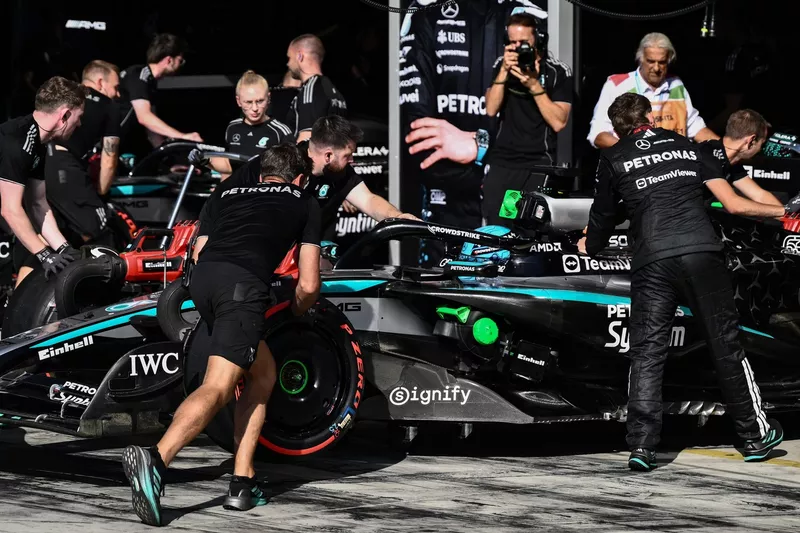 George Russell, Mercedes
