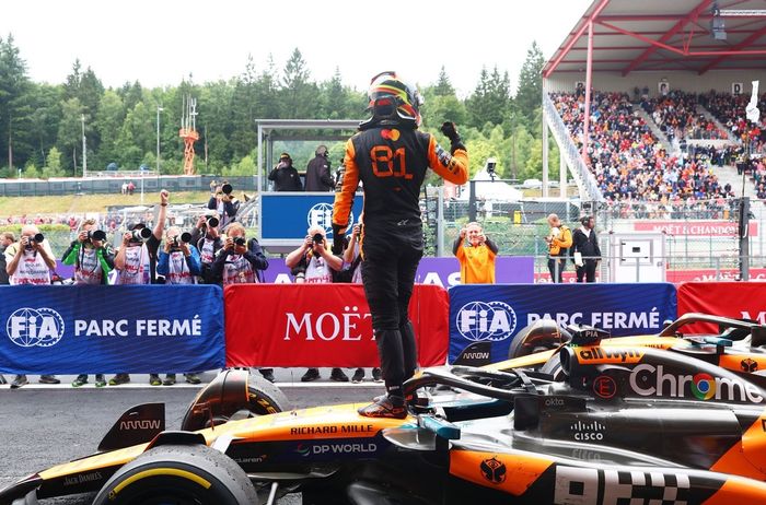 Oscar Piastri, McLaren