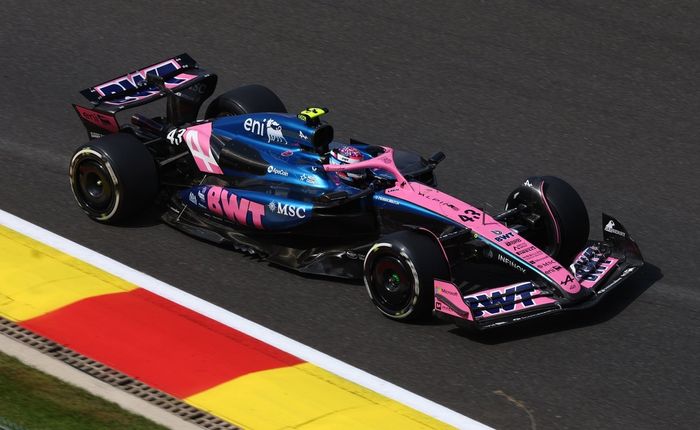 Franco Colapinto, Alpine