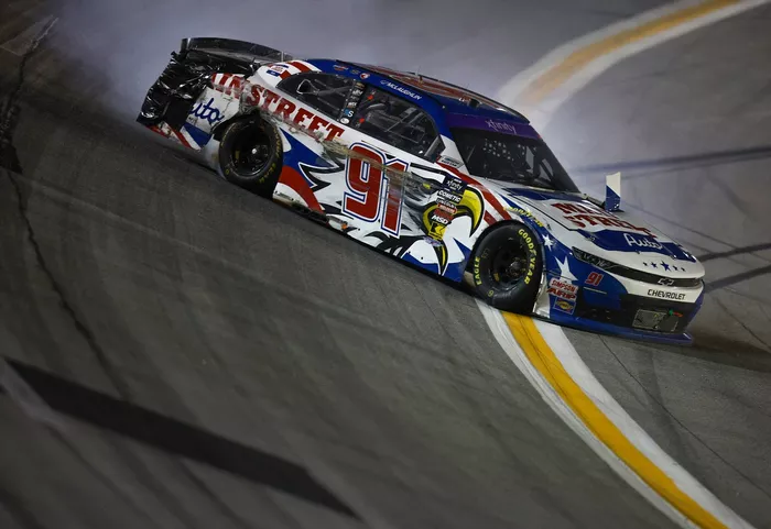 CJ McLaughlin, DGM Racing Chevrolet
