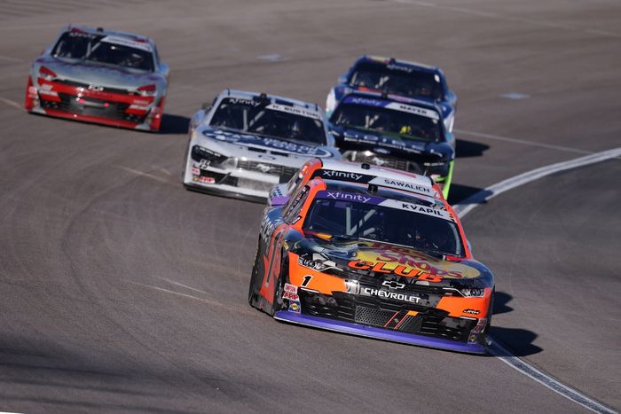 Carson Kapvil, JR Motorsports Chevrolet