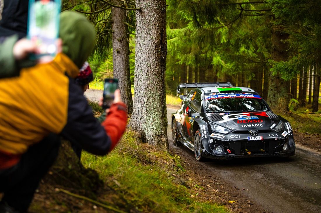 Elfyn Evans, Scott Martin, Toyota Gazoo Racing WRT Toyota GR Yaris Rally1